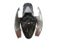 2005-2006 Suzuki GSXR 1000 Motorcycle Fairing - Silver Black Red Canada