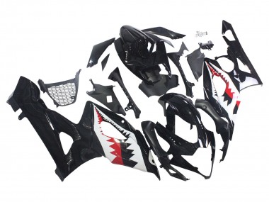 Cheap 2005-2006 Suzuki GSXR 1000 Motorcycle Fairings - Glossy Black Red White Shark Canada