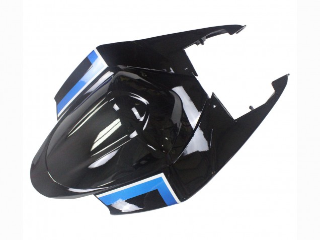 2005-2006 Suzuki GSXR 1000 Motorcycle Fairings - Black Blue White Motul Canada