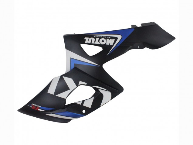2005-2006 Suzuki GSXR 1000 Motorcycle Fairings - Black Blue White Motul Canada