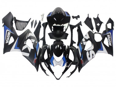 Cheap 2005-2006 Suzuki GSXR 1000 Motorcycle Fairings - Black Blue White Motul Canada