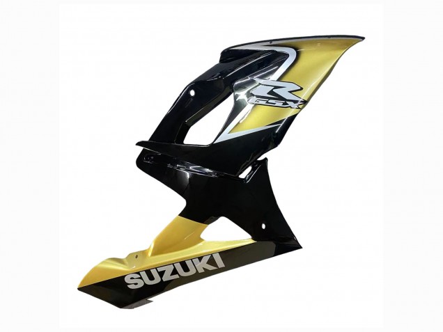 2005-2006 Suzuki GSXR 1000 Motorcycle Fairings - Black Gold Canada