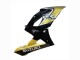 2005-2006 Suzuki GSXR 1000 Motorcycle Fairings - Black Gold Canada