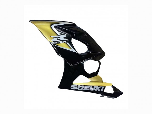 2005-2006 Suzuki GSXR 1000 Motorcycle Fairings - Black Gold Canada