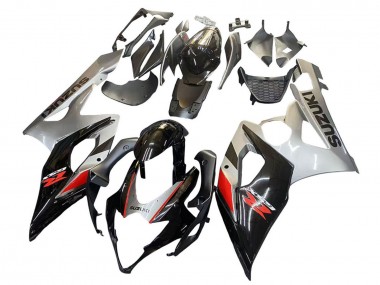Cheap 2005-2006 Suzuki GSXR 1000 Motorcycle Fairing - Black Grey Red Canada