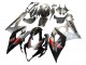 2005-2006 Suzuki GSXR 1000 Motorcycle Fairing - Black Grey Red Canada