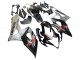 2005-2006 Suzuki GSXR 1000 Motorcycle Fairing - Black Grey Red Canada