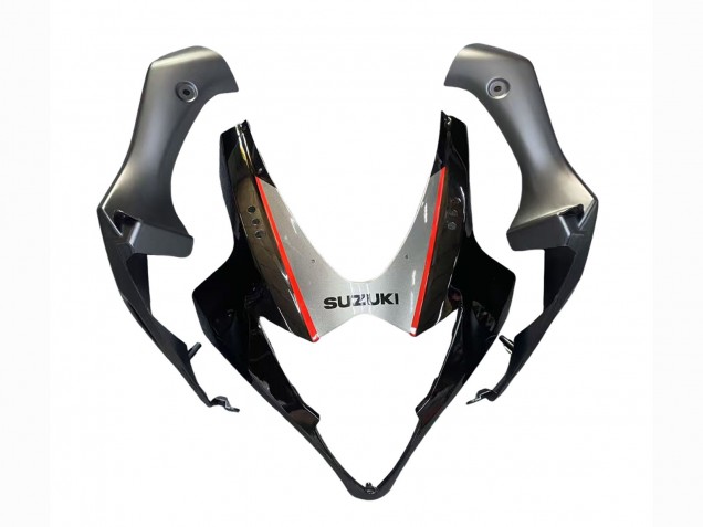 2005-2006 Suzuki GSXR 1000 Motorcycle Fairing - Black Grey Red Canada