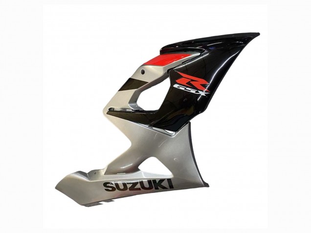2005-2006 Suzuki GSXR 1000 Motorcycle Fairing - Black Grey Red Canada
