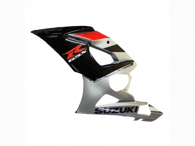 2005-2006 Suzuki GSXR 1000 Motorcycle Fairing - Black Grey Red Canada