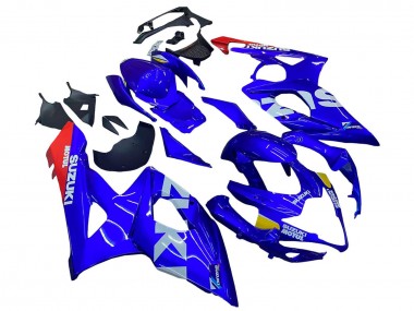 Cheap 2005-2006 Suzuki GSXR 1000 Motorcycle Fairings - Blue Yellow White Red Motul Canada