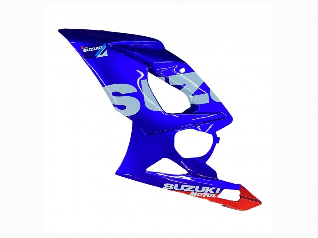 2005-2006 Suzuki GSXR 1000 Motorcycle Fairings - Blue Yellow White Red Motul Canada