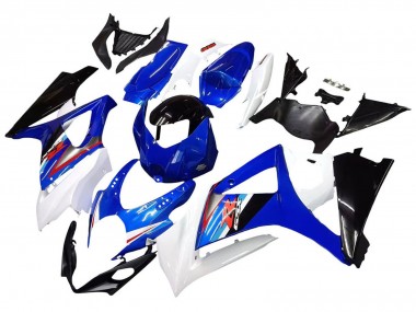 Cheap 2007-2008 Suzuki GSXR 1000 Motorcycle Fairings - White Blue Black Red Canada