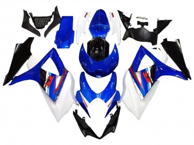 Cheap 2007-2008 Suzuki GSXR 1000 Motorcycle Fairings - White Blue Black Red Canada