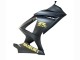 2007-2008 Suzuki GSXR 1000 Motorcycle Fairings - Matte Black Gold Decal Canada