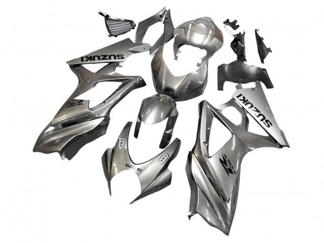 2007-2008 Suzuki GSXR 1000 Motorcycle Fairings - Grey Canada