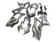 2007-2008 Suzuki GSXR 1000 Motorcycle Fairings - Grey Canada