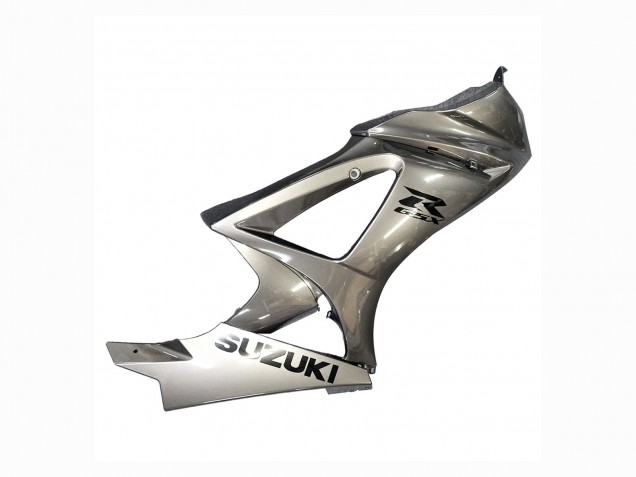 2007-2008 Suzuki GSXR 1000 Motorcycle Fairings - Grey Canada