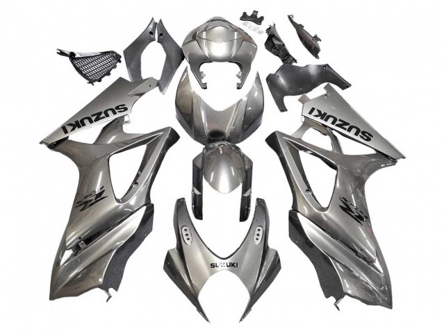 2007-2008 Suzuki GSXR 1000 Motorcycle Fairings - Grey Canada