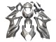 2007-2008 Suzuki GSXR 1000 Motorcycle Fairings - Grey Canada