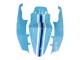 2007-2008 Suzuki GSXR 1000 Motorcycle Fairings - Light Blue Yellow Black Motul Rizla Canada