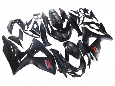 Cheap 2007-2008 Suzuki GSXR 1000 Motorcycle Fairings - Matte Black Red Decal Canada