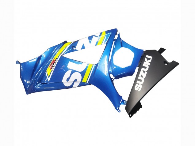 2007-2008 Suzuki GSXR 1000 Motorcycle Fairings - Blue Yellow Black Canada