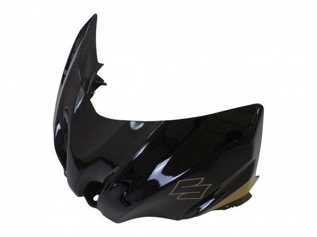 2009-2016 Suzuki GSXR 1000 Motorcycle Fairings - Glossy Black Gold Canada