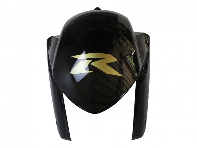 2009-2016 Suzuki GSXR 1000 Motorcycle Fairings - Glossy Black Gold Canada