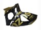 2009-2016 Suzuki GSXR 1000 Motorcycle Fairings - Glossy Black Gold Canada