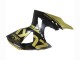 2009-2016 Suzuki GSXR 1000 Motorcycle Fairings - Glossy Black Gold Canada