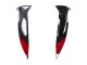 2009-2016 Suzuki GSXR 1000 Motorcycle Fairing Kits - Glossy Black Red Canada