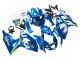 2009-2016 Suzuki GSXR 1000 Motorcycle Fairings - Light Blue Green Motul 29 Ecstar Canada