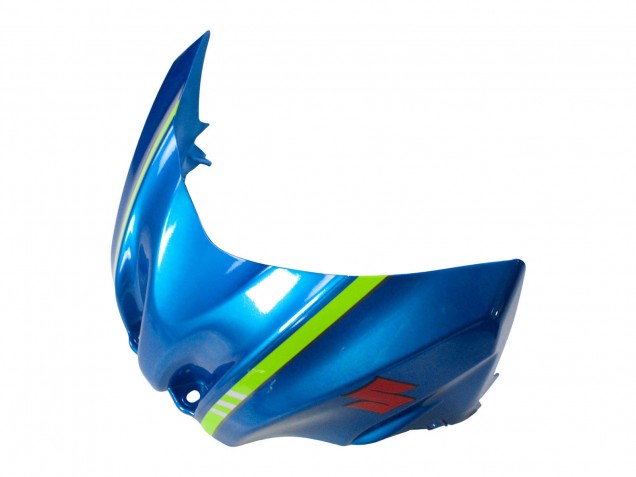 2009-2016 Suzuki GSXR 1000 Motorcycle Fairings - Light Blue Green Motul 29 Ecstar Canada