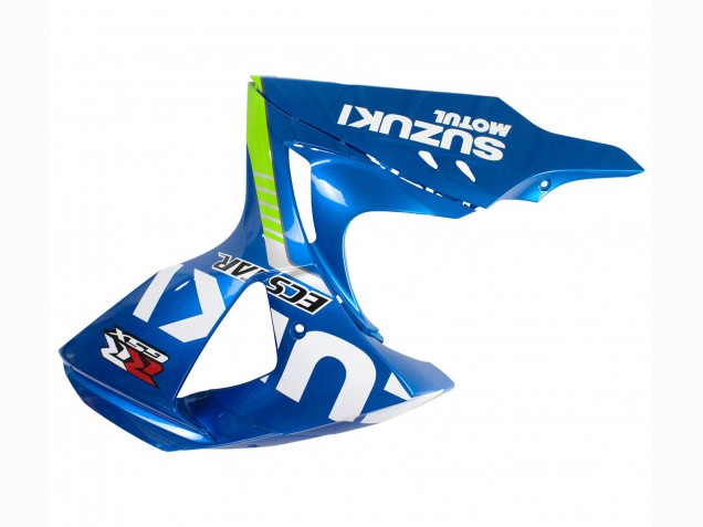 2009-2016 Suzuki GSXR 1000 Motorcycle Fairings - Light Blue Green Motul 29 Ecstar Canada
