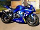 2009-2016 Suzuki GSXR 1000 Motorcycle Fairings - Light Blue Green Motul 29 Ecstar Canada