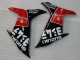 2009-2016 Suzuki GSXR 1000 Motorcycle Fairings - Red Black White 13 Canada
