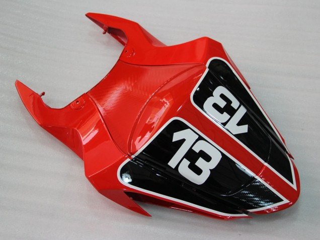 2009-2016 Suzuki GSXR 1000 Motorcycle Fairings - Red Black White 13 Canada