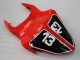 2009-2016 Suzuki GSXR 1000 Motorcycle Fairings - Red Black White 13 Canada