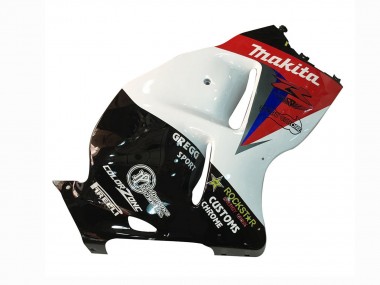 Cheap 1996-2007 Suzuki GSXR 1300 Hayabusa Motorcycle Fairings - White Blue Red Makita Black Canada