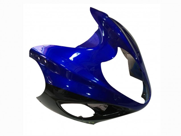 1996-2007 Suzuki GSXR 1300 Hayabusa Motorcycle Fairings - White Blue Red Makita Black Canada