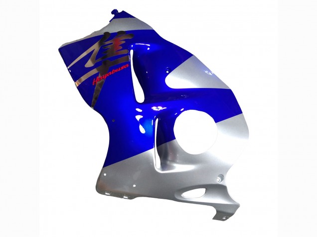 1996-2007 Suzuki GSXR 1300 Hayabusa Motorcycle Fairings - Blue Silver Hayabusa Canada