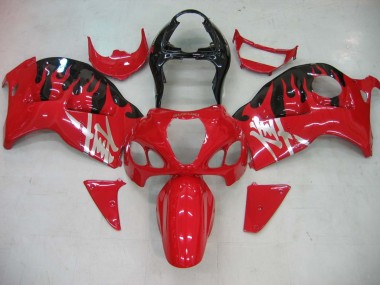 Cheap 1996-2007 Suzuki GSXR 1300 Hayabusa Motorcycle Fairings - Red Black Canada