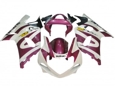 Cheap 2001-2003 Suzuki GSXR 600 / GSXR 750 Motorcycle Fairings - White Pink Yellow Canada