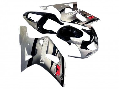 Cheap 2001-2003 Suzuki GSXR 600 / GSXR 750 Motorcycle Fairing - Silver Glossy Black Red Canada