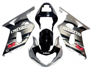 Cheap 2001-2003 Suzuki GSXR 600 / GSXR 750 Motorcycle Fairing - Silver Glossy Black Red Canada