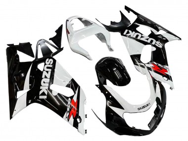 Cheap 2001-2003 Suzuki GSXR 600 / GSXR 750 Motorcycle Fairings - White Glossy Black Red Canada