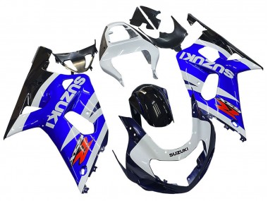 Cheap 2001-2003 Suzuki GSXR 600 / GSXR 750 Motorcycle Fairings - Blue White Glossy Black Red Canada