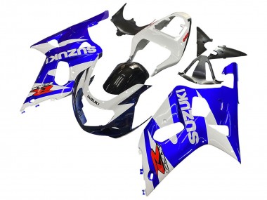 Cheap 2001-2003 Suzuki GSXR 600 / GSXR 750 Motorcycle Fairing - White Blue Glossy Black Red Canada