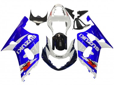Cheap 2001-2003 Suzuki GSXR 600 / GSXR 750 Motorcycle Fairing - White Blue Glossy Black Red Canada